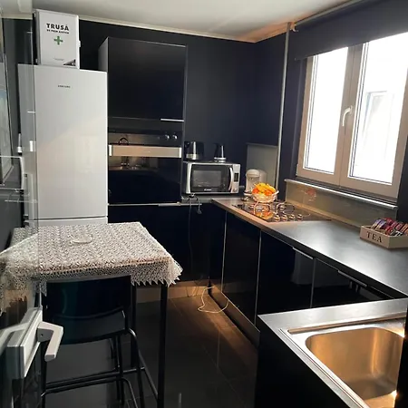 Black Nr1 Apartamento Bucarest