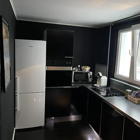 Black Nr1 Lägenhet Bukarest