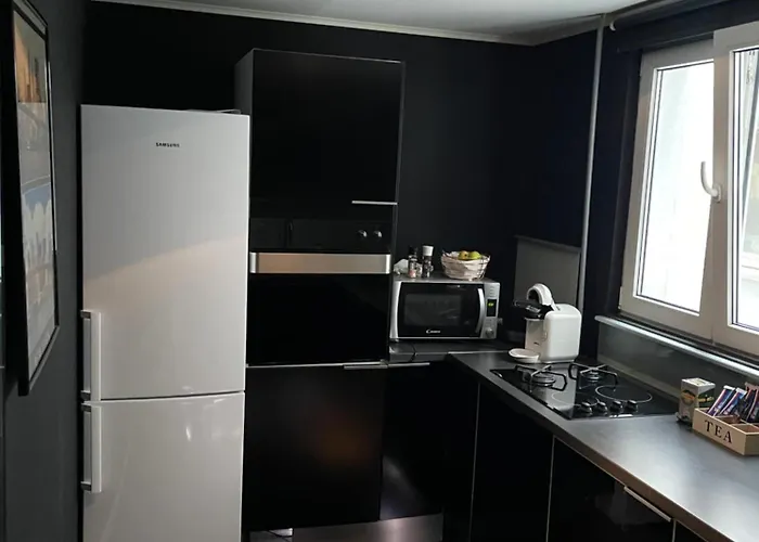 Black Nr1 Apartamento Bucareste