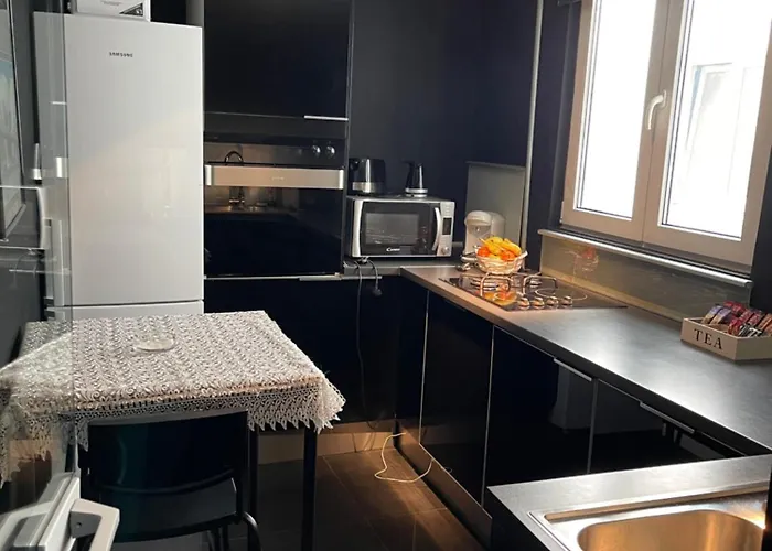 Black Nr1 Apartamento Bucareste