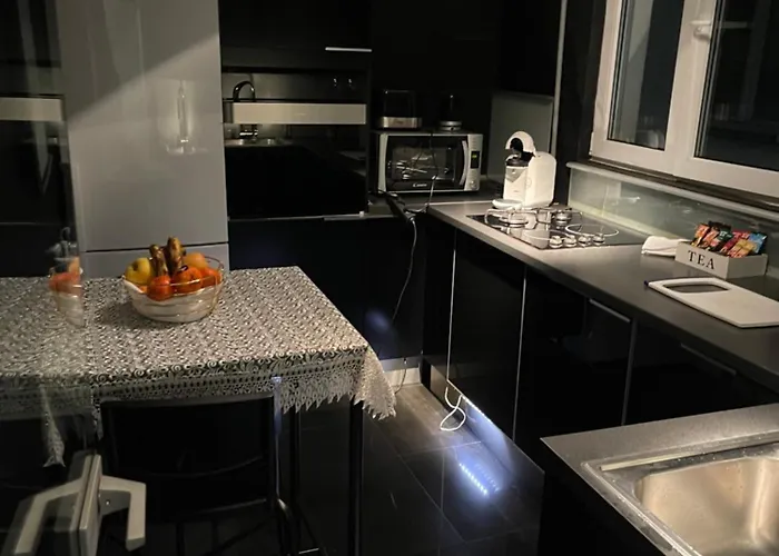 Black Nr1 Apartamento Bucareste